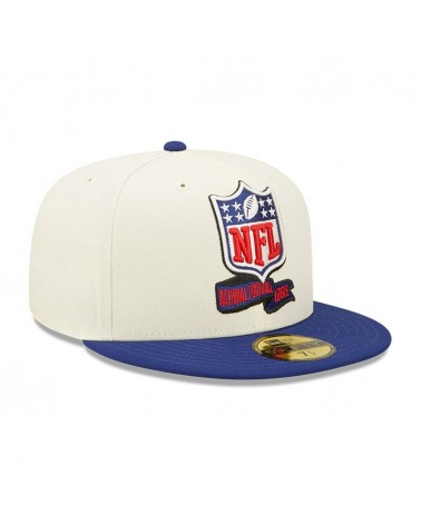 New Era - NFL 22 Logo 59FIFTY Fitted Cap - White