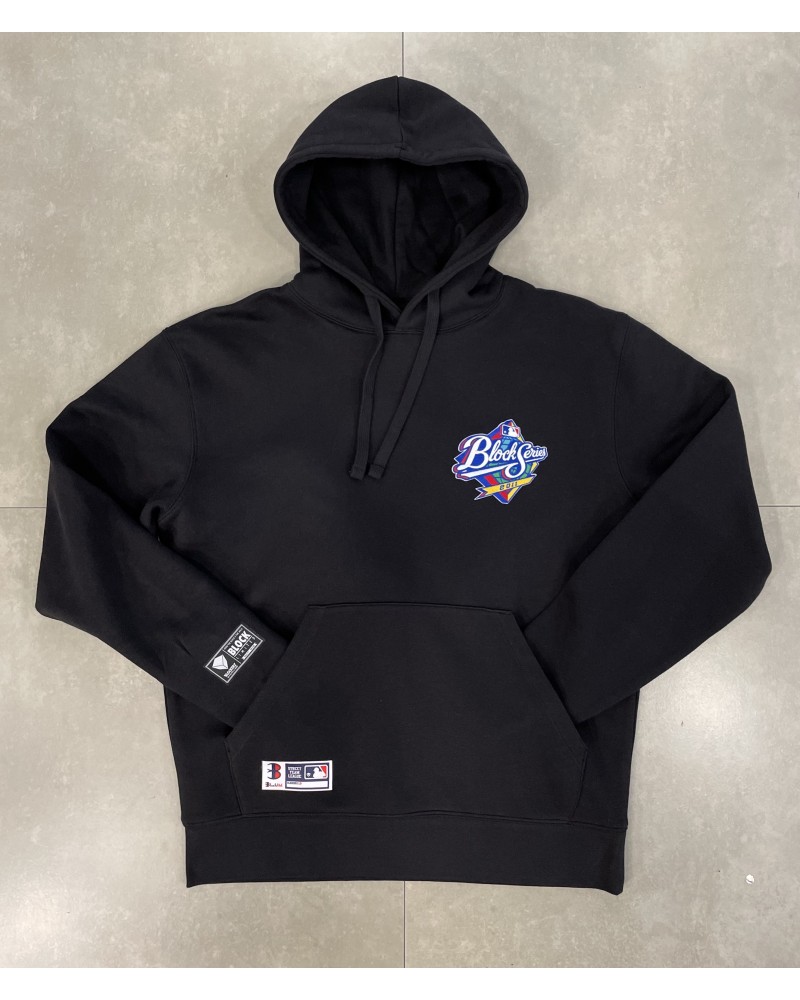 Block Limited - Block Series Patch Hoodie - Black