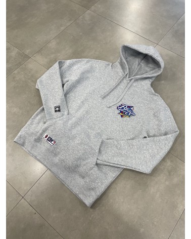 Block Limited - Block Series Patch Hoodie - Heather Grey