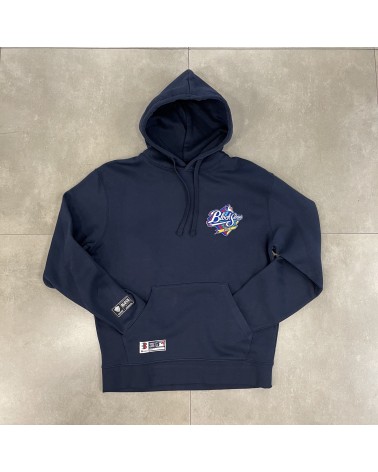 Block Limited - Block Series Patch Hoodie - Navy