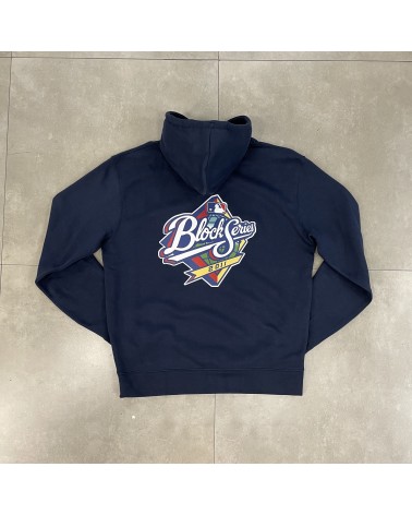 Block Limited - Block Series Patch Hoodie - Navy