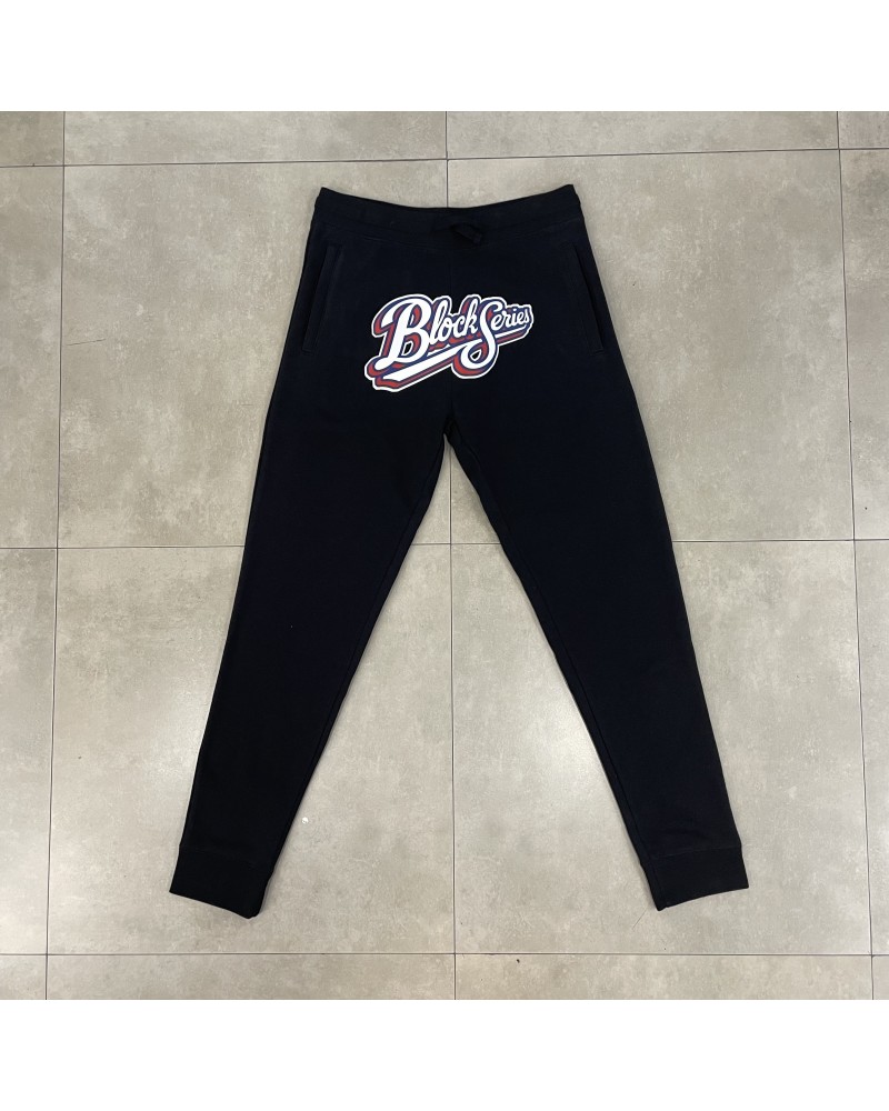 Block Limited - Block Series Patch Sweatpant - Black