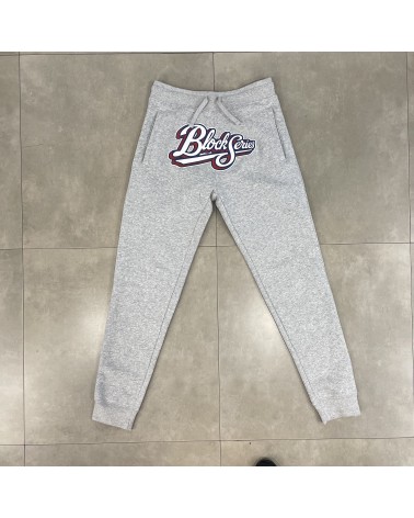 Block Limited - Block Series Patch Sweatpant - Heather Grey