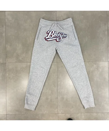 Block Limited - Block Series Patch Sweatpant - Heather Grey