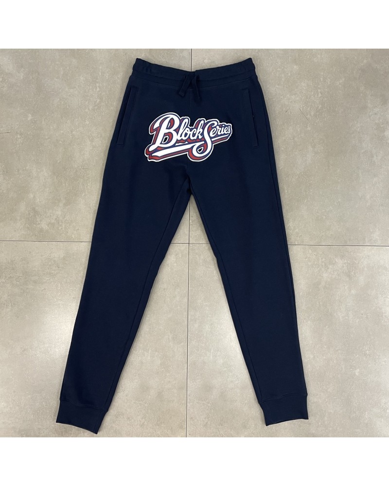 Block Limited - Block Series Patch Sweatpant - Navy