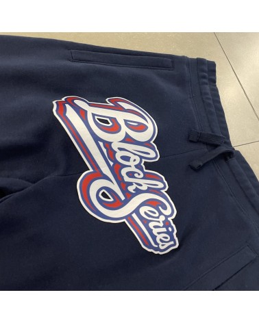 Block Limited - Block Series Patch Sweatpant - Navy