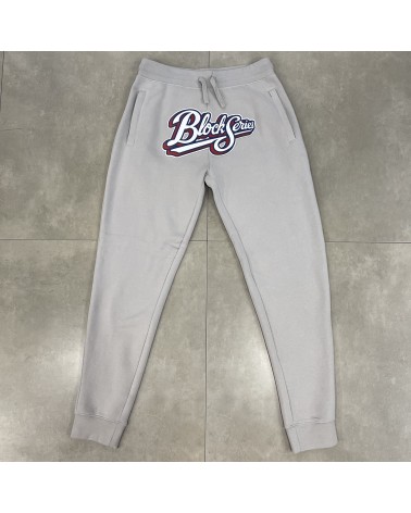 Block Limited - Block Series Patch Sweatpant - Light Grey