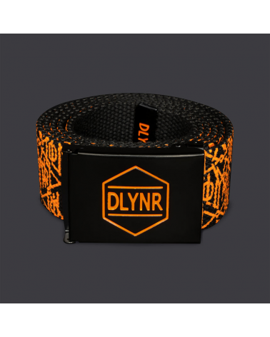 Dolly Noire - Monogram Clip Belt - Orange