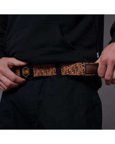 Dolly Noire - Monogram Clip Belt - Orange