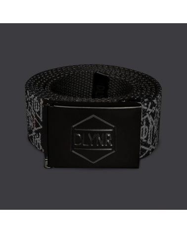 Dolly Noire - Monogram Clip Belt - Black