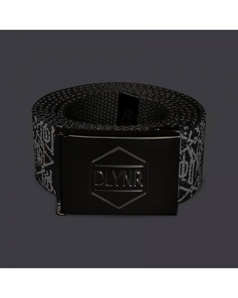 Dolly Noire - Monogram Clip Belt - Black