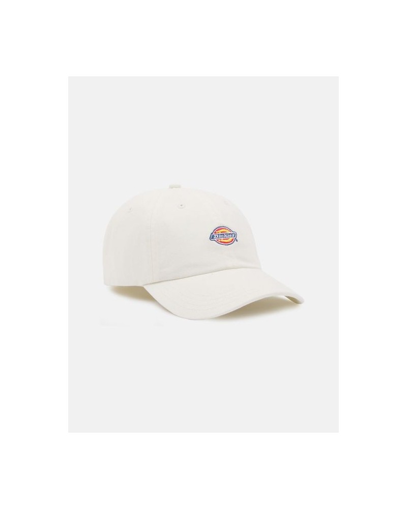 Dickies Life - Hardwick 6 Panel Baseball Cap - White Cap Grey