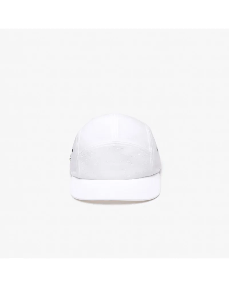 Lacoste Live - Girolle Lacoste Organic Cotton Piqué Cap - White