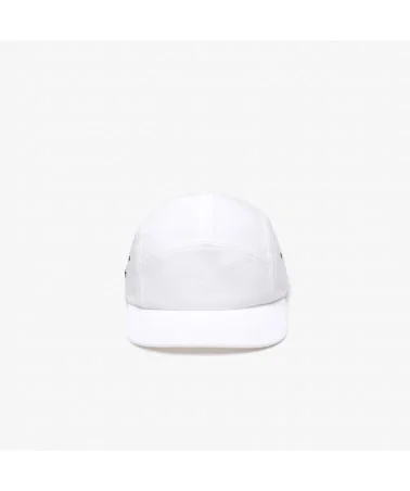 Lacoste Live - Girolle Lacoste Organic Cotton Piqué Cap - White
