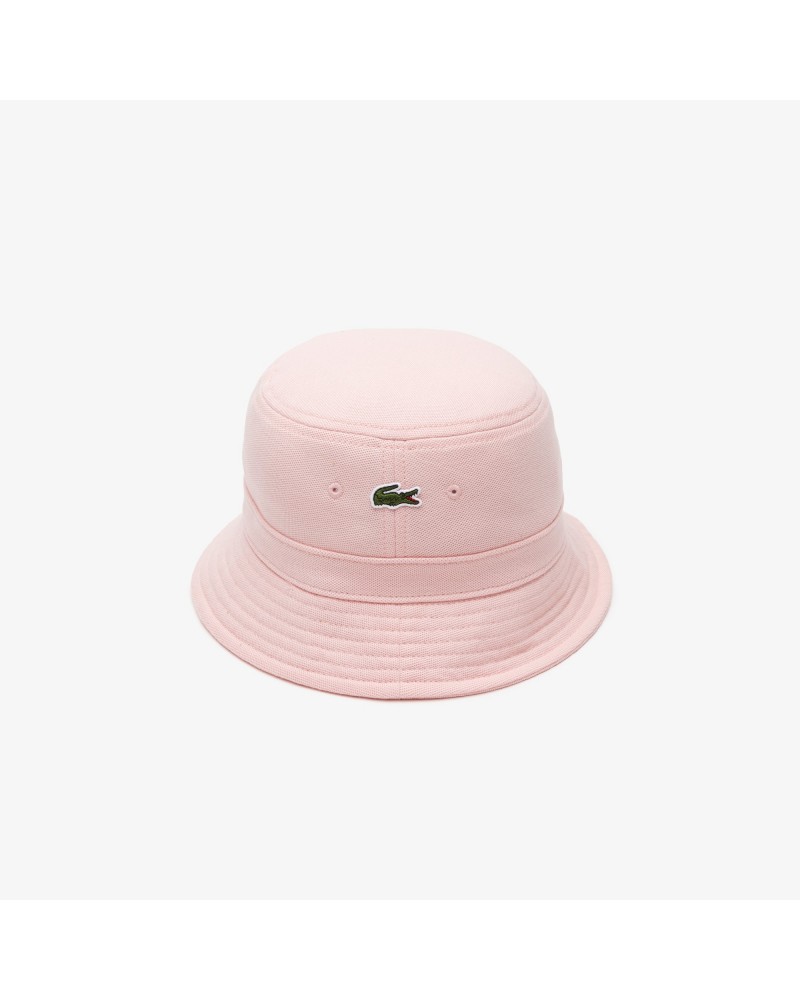 Lacoste Sport - Small Logo Bucket Hat - Pink