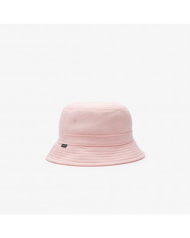 Lacoste Sport - Small Logo Bucket Hat - Pink