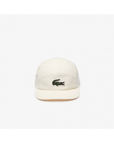 Lacoste Live - Organic Cotton Girolle Cap - White