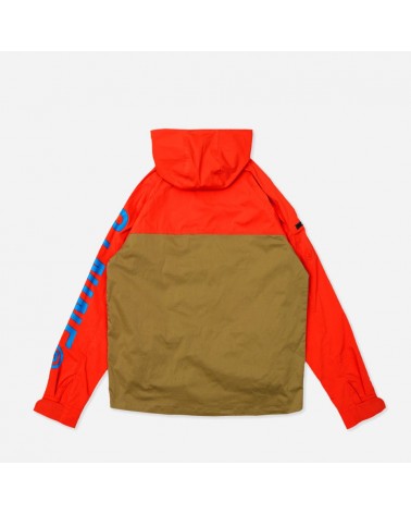 8 & 9 Clothing - Combat Nylon Jacket Gator - Orange / Brown