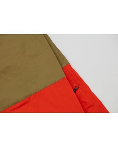 8 & 9 Clothing - Combat Nylon Pant Gator - Orange / Brown