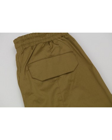 8 & 9 Clothing - Combat Nylon Pant Gator - Orange / Brown