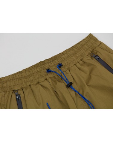 8 & 9 Clothing - Combat Nylon Pant Gator - Orange / Brown