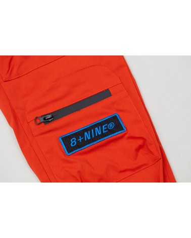 8 & 9 Clothing - Combat Nylon Pant Gator - Orange / Brown