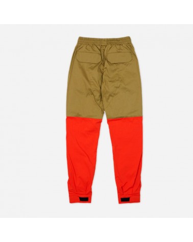 8 & 9 Clothing - Combat Nylon Pant Gator - Orange / Brown