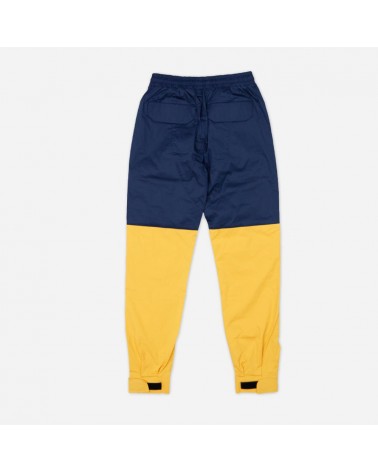 8 & 9 Clothing - Combat Nylon Pant Lo - Yellow / Navy