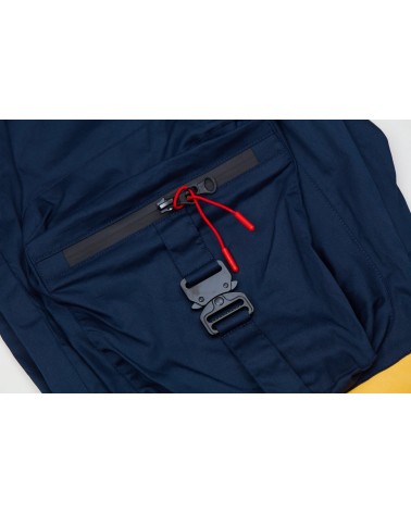 8 & 9 Clothing - Combat Nylon Pant Lo - Yellow / Navy