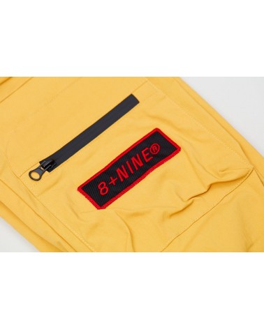 8 & 9 Clothing - Combat Nylon Pant Lo - Yellow / Navy