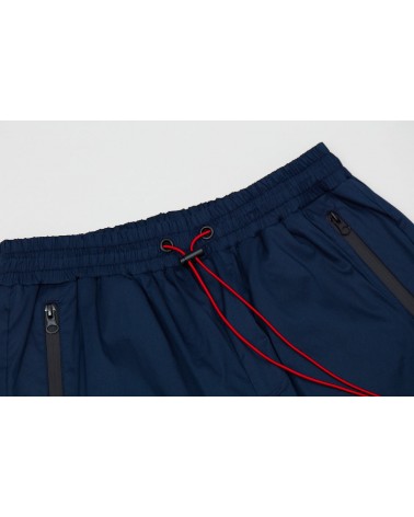 8 & 9 Clothing - Combat Nylon Pant Lo - Yellow / Navy