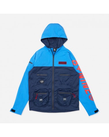 8 & 9 Clothing - Combat Nylon Jacket Spidey - Blue