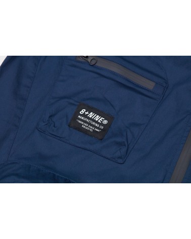 8 & 9 Clothing - Combat Nylon Jacket Spidey - Blue