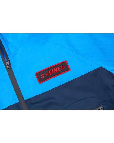 8 & 9 Clothing - Combat Nylon Jacket Spidey - Blue