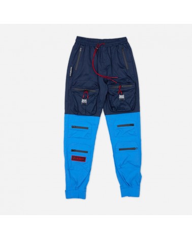 8 & 9 Clothing - Combat Nylon Pant Spidey - Blue