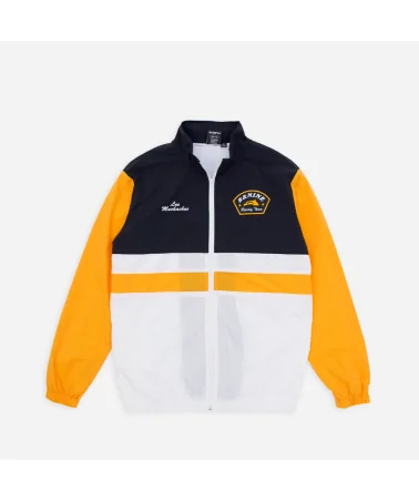 8 & 9 Clothing - Off-Shore Nylon Jacket Mustard - Yellow / White