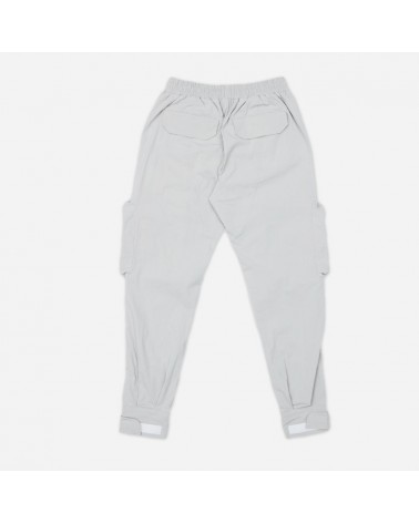 8 & 9 Clothing - Combat Nylon Pant - Grey / Red