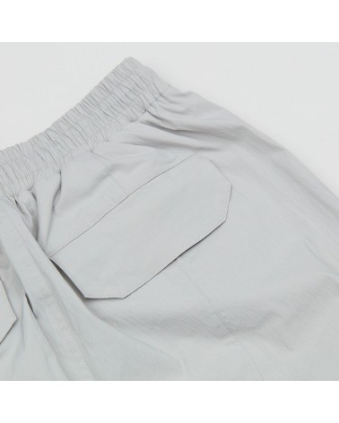 8 & 9 Clothing - Combat Nylon Pant - Grey / Red