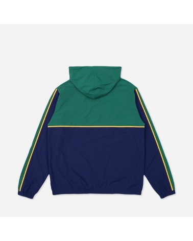 8 & 9 Clothing - Dolo Nylon Anorak Jacket - Green
