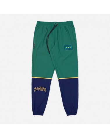 8 & 9 Clothing - Dolo Nylon Jogger - Green