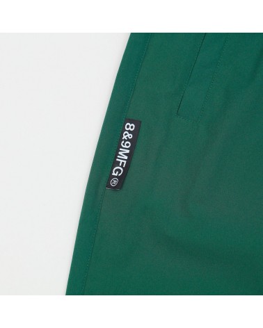 8 & 9 Clothing - Dolo Nylon Jogger - Green