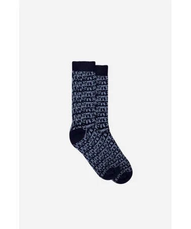 Wasted Paris - Allover Method Socks - Blue | blockshops