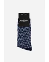 Wasted Paris - Allover Method Socks - Blue | blockshops