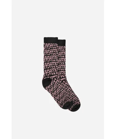 Wasted Paris - Allover Method Socks - Pink | blockshops