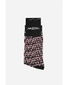 Wasted Paris - Allover Method Socks - Pink | blockshops