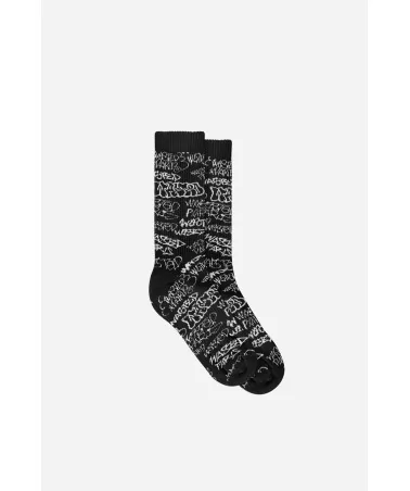 Wasted Paris - Ground Socks - Black | blockshops