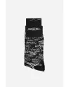 Wasted Paris - Ground Socks - Black | blockshops