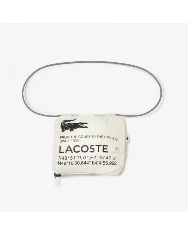 Lacoste - Women’s Lacoste Sport Zip-Up Water-Repellant Jacket - White