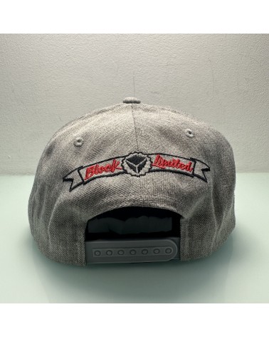 Block Limited - Blockboy Snapback Cap - Grey