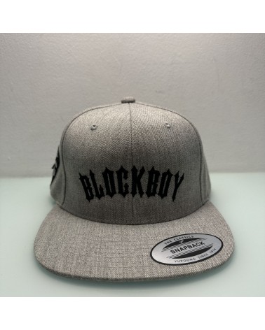Block Limited - Blockboy Snapback Cap - Grey
